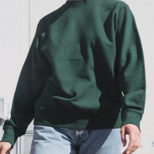 Green Crewneck Sweatshirt